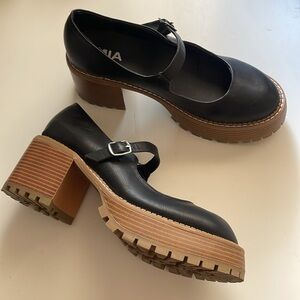 Mia platform shoes